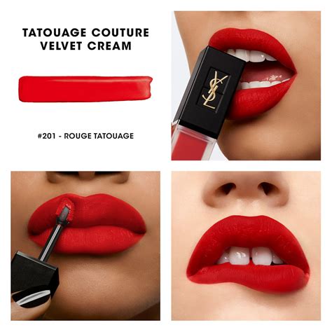 ysl 101 matte stain|ysl beauty tattoo couture cream.